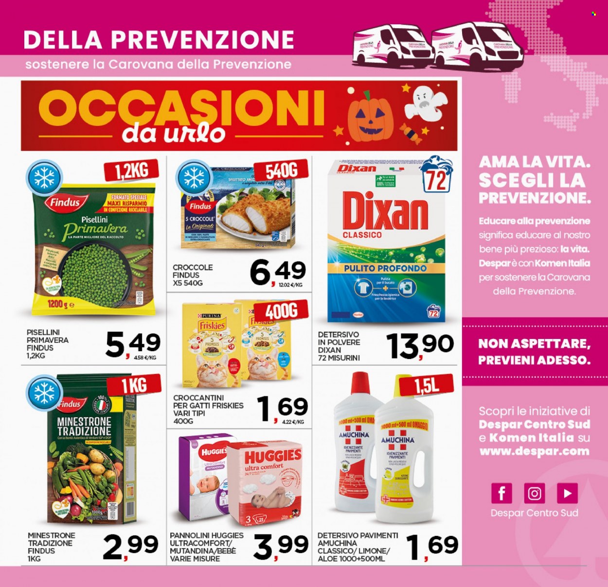 Volantino Interspar - 26/10/2023 - 5/11/2023. Pagina 3
