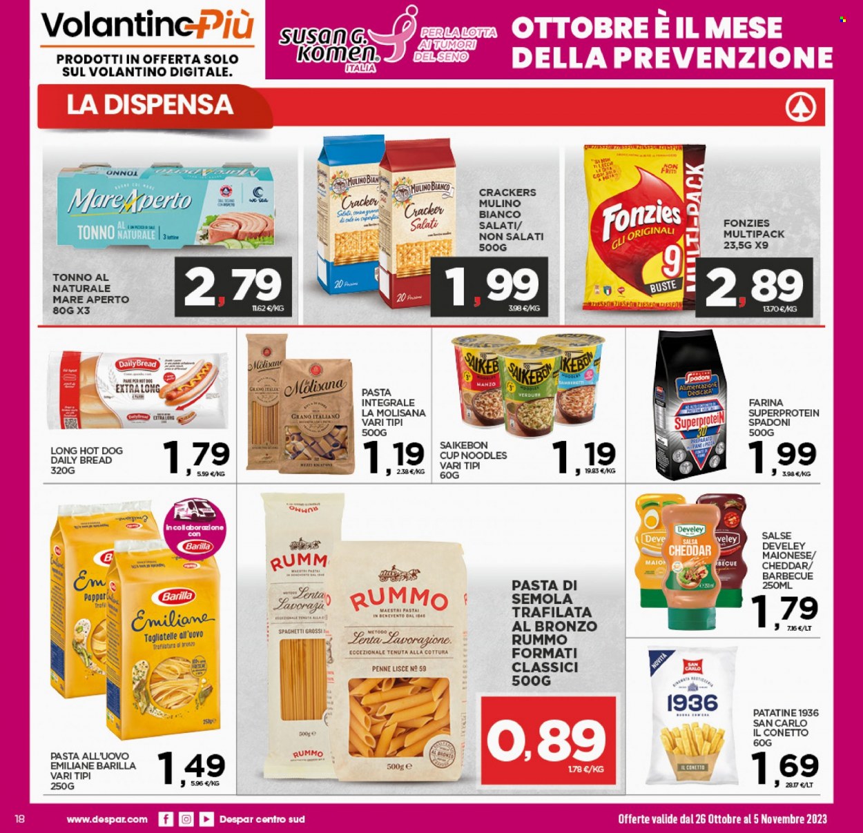 Volantino Interspar - 26/10/2023 - 5/11/2023. Pagina 18