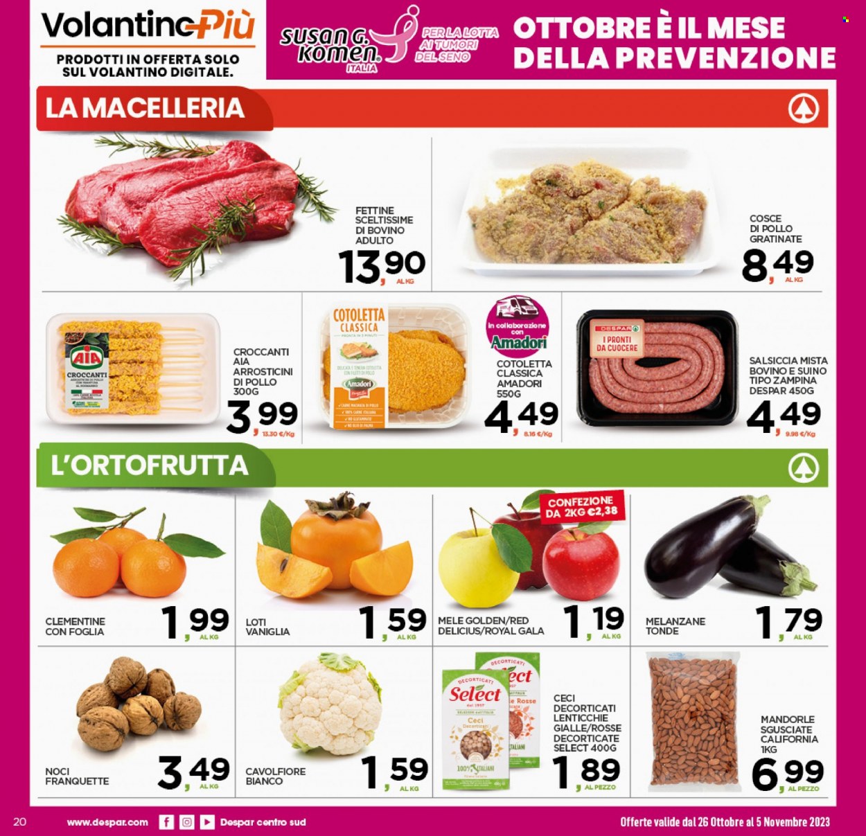 Volantino Interspar - 26/10/2023 - 5/11/2023. Pagina 20