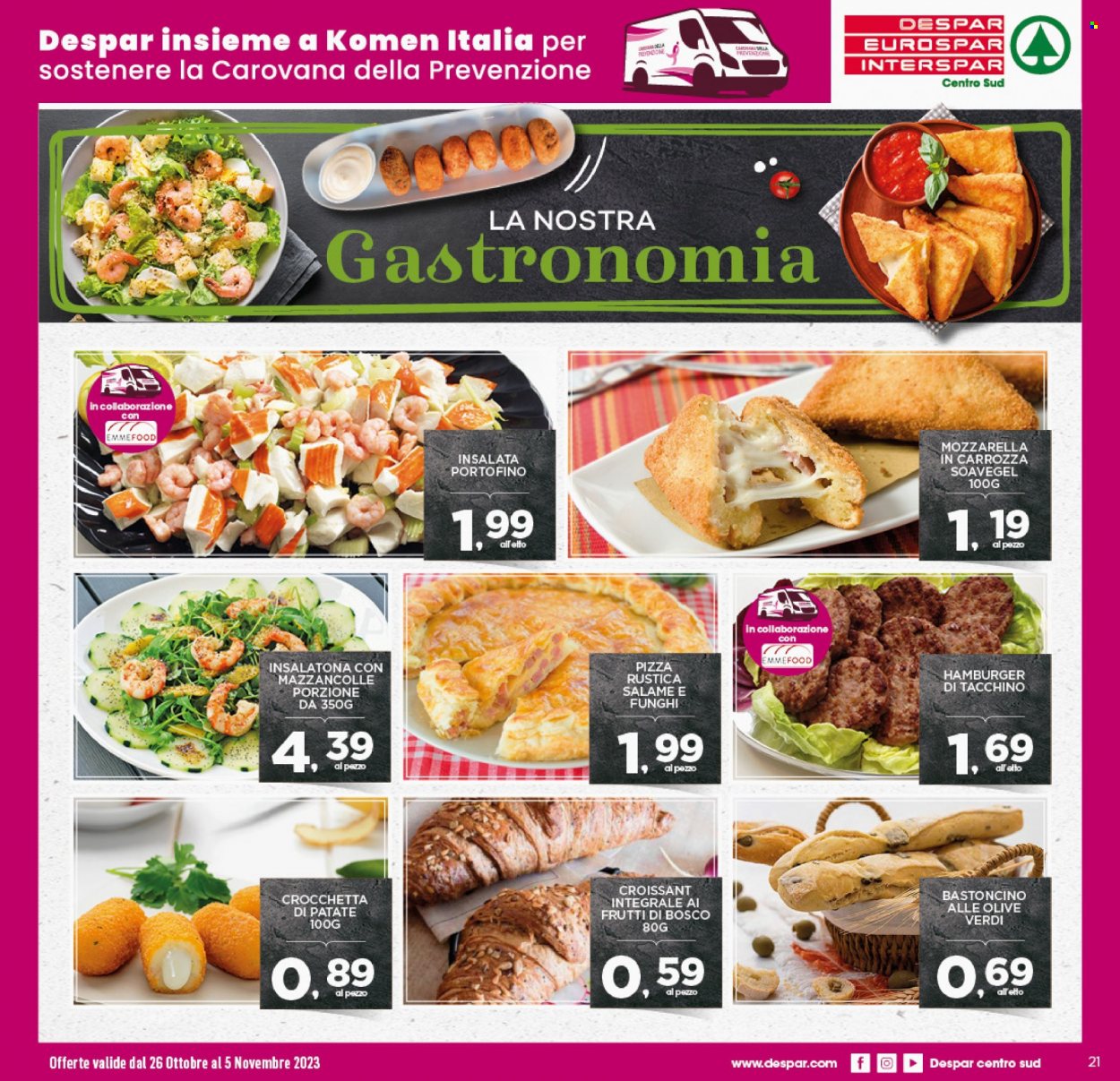 Volantino Interspar - 26/10/2023 - 5/11/2023. Pagina 21