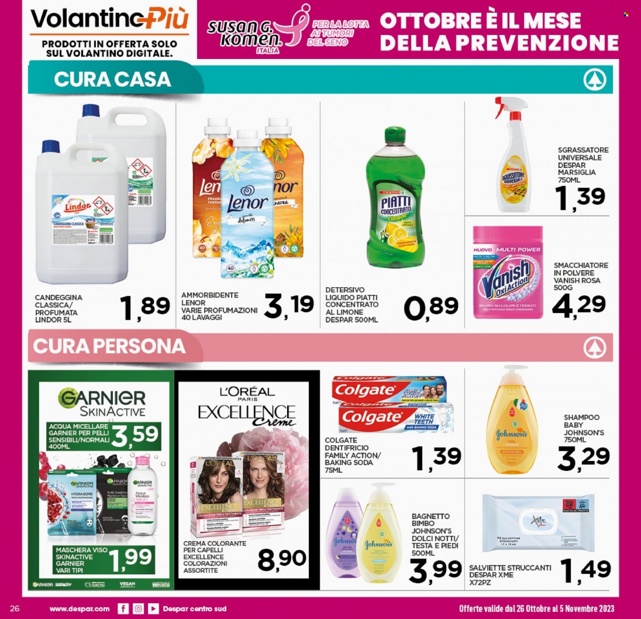 Volantino Interspar - 26/10/2023 - 5/11/2023. Pagina 26