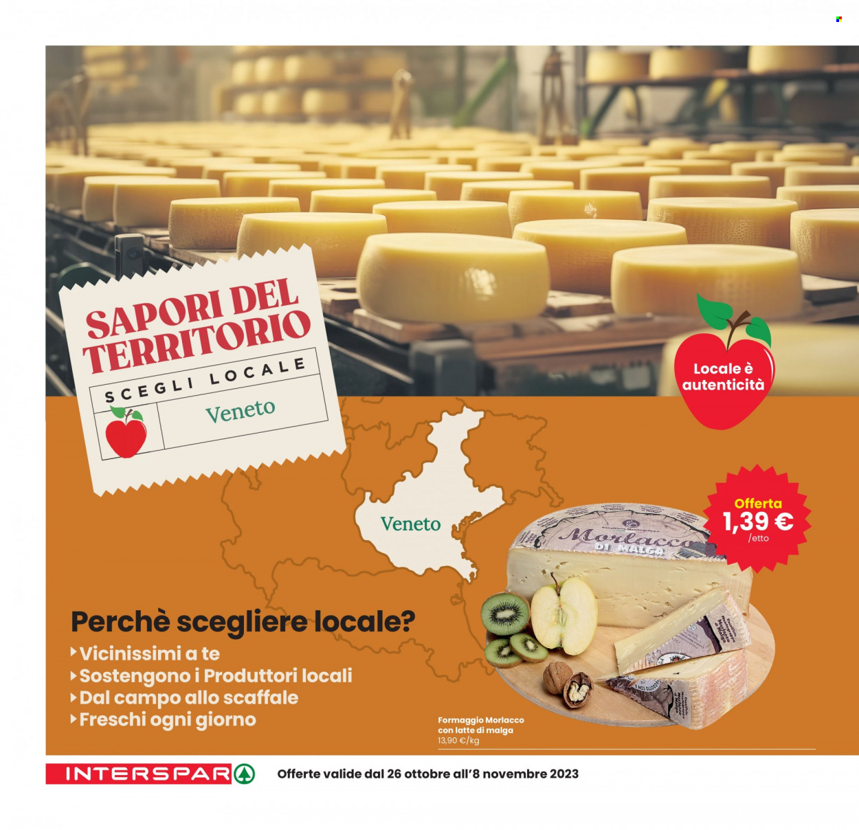 Volantino Interspar - 26/10/2023 - 8/11/2023. Pagina 2