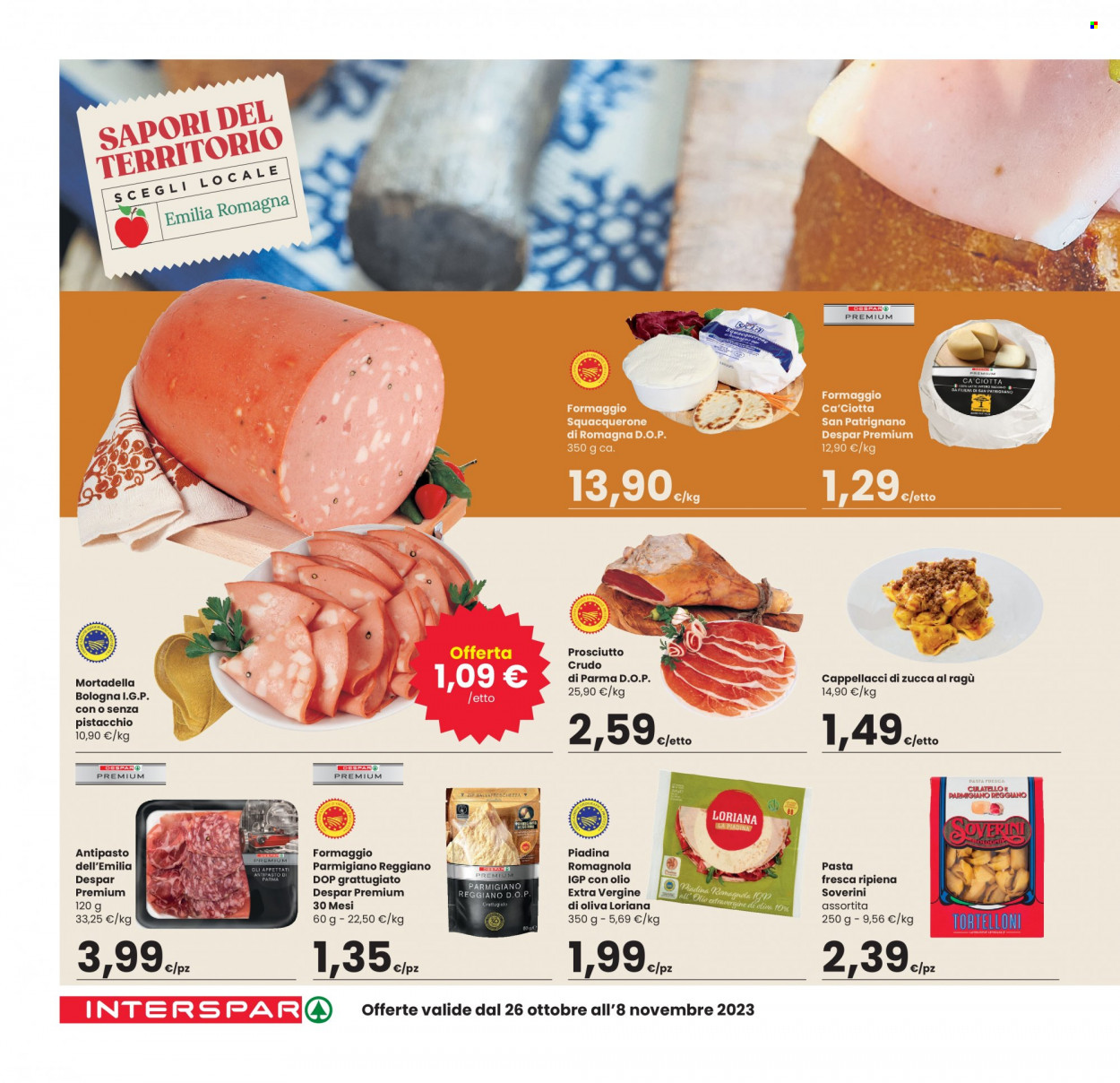Volantino Interspar - 26/10/2023 - 8/11/2023. Pagina 10