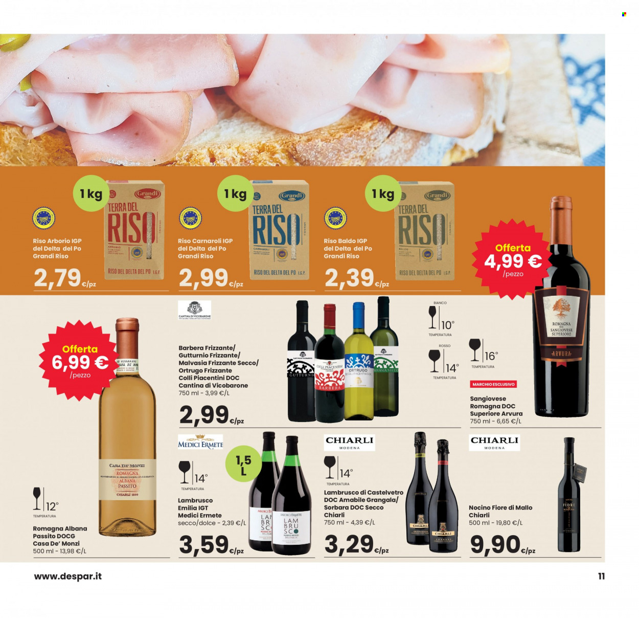 Volantino Interspar - 26/10/2023 - 8/11/2023. Pagina 11