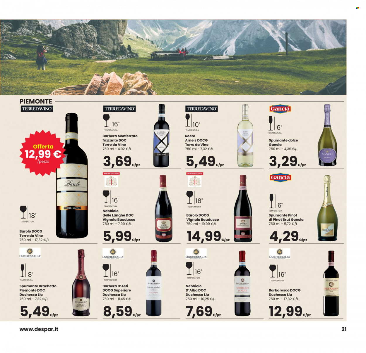 Volantino Interspar - 26/10/2023 - 8/11/2023. Pagina 21