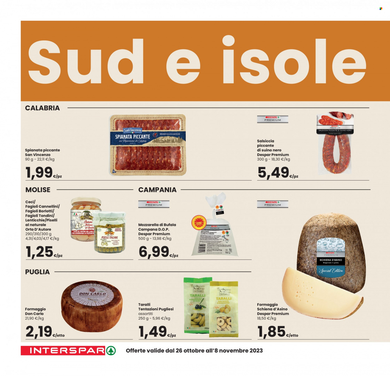 Volantino Interspar - 26/10/2023 - 8/11/2023. Pagina 24