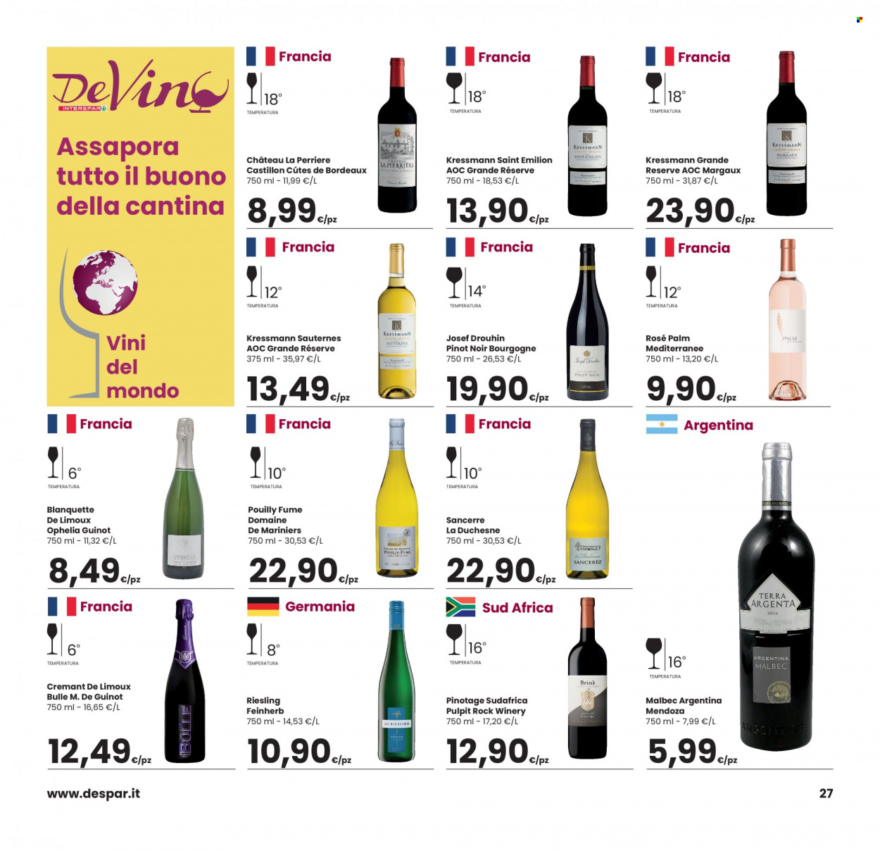 Volantino Interspar - 26/10/2023 - 8/11/2023. Pagina 27