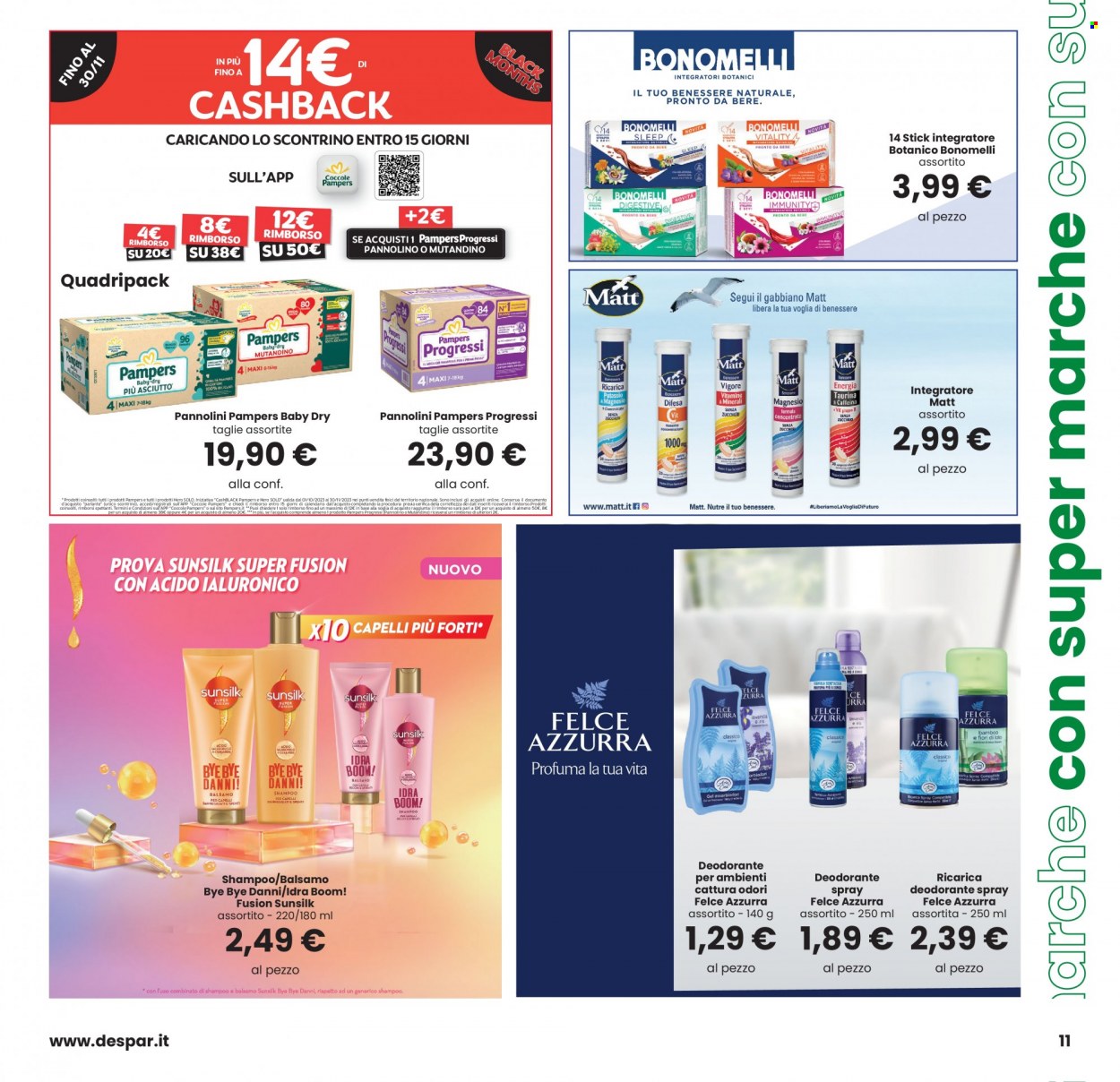 Volantino Interspar - 26/10/2023 - 8/11/2023. Pagina 11