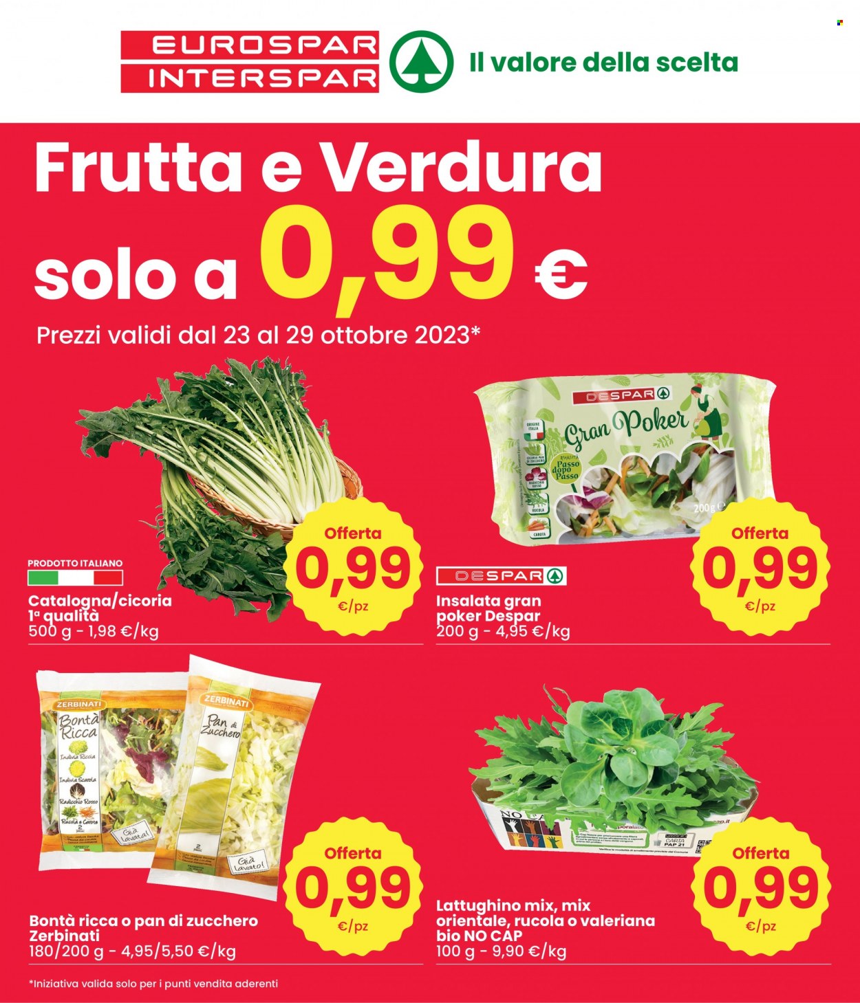 Volantino Interspar - 23/10/2023 - 29/10/2023. Pagina 2
