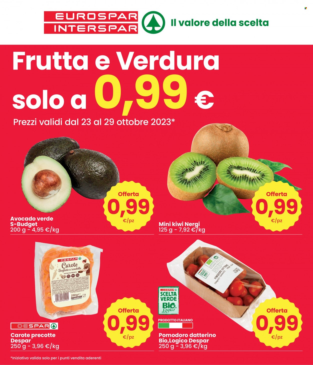 Volantino Eurospar - 23/10/2023 - 29/10/2023. Pagina 3