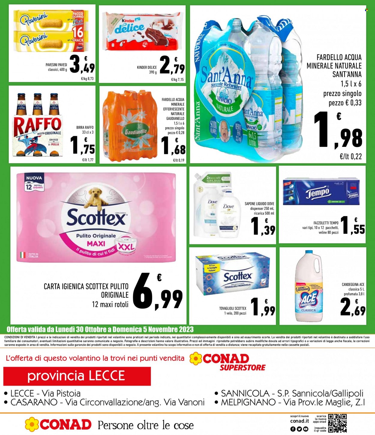 Volantino Conad Superstore - 30/10/2023 - 5/11/2023. Pagina 4