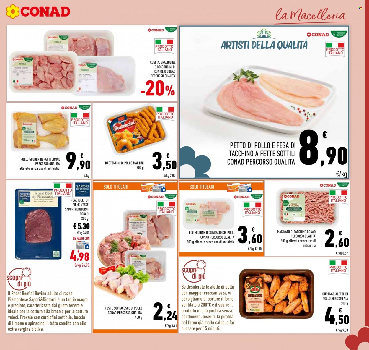 Volantino Conad - 26/10/2023 - 8/11/2023. Pagina 7