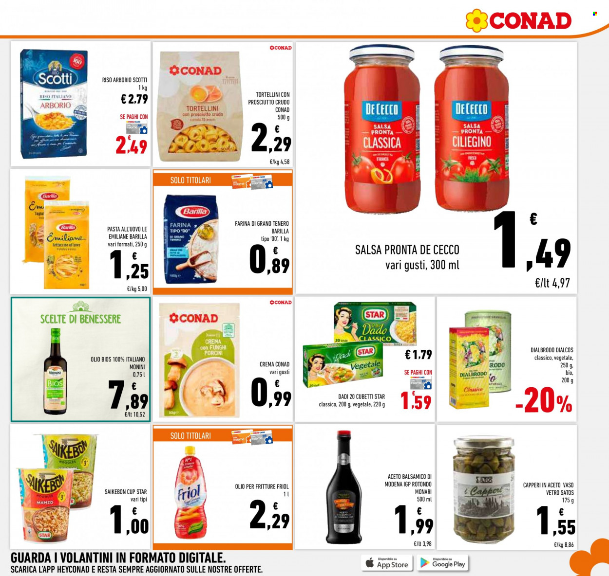 Volantino Conad - 26/10/2023 - 8/11/2023. Pagina 17