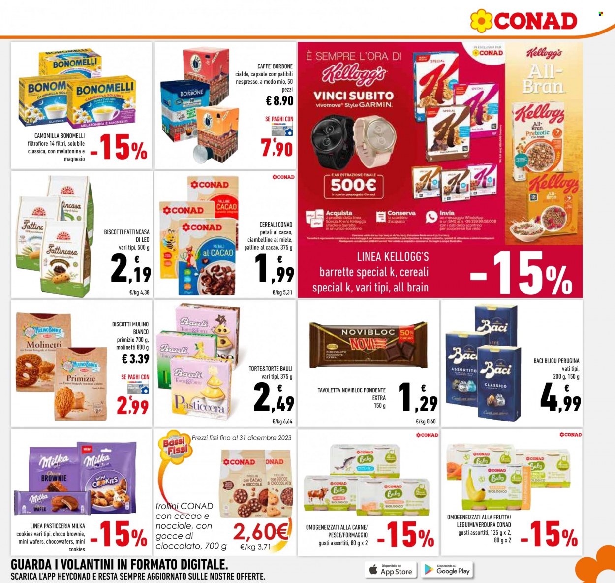 Volantino Conad - 26/10/2023 - 8/11/2023. Pagina 19