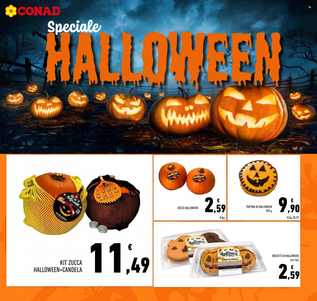 Volantino Conad - 26/10/2023 - 8/11/2023. Pagina 21