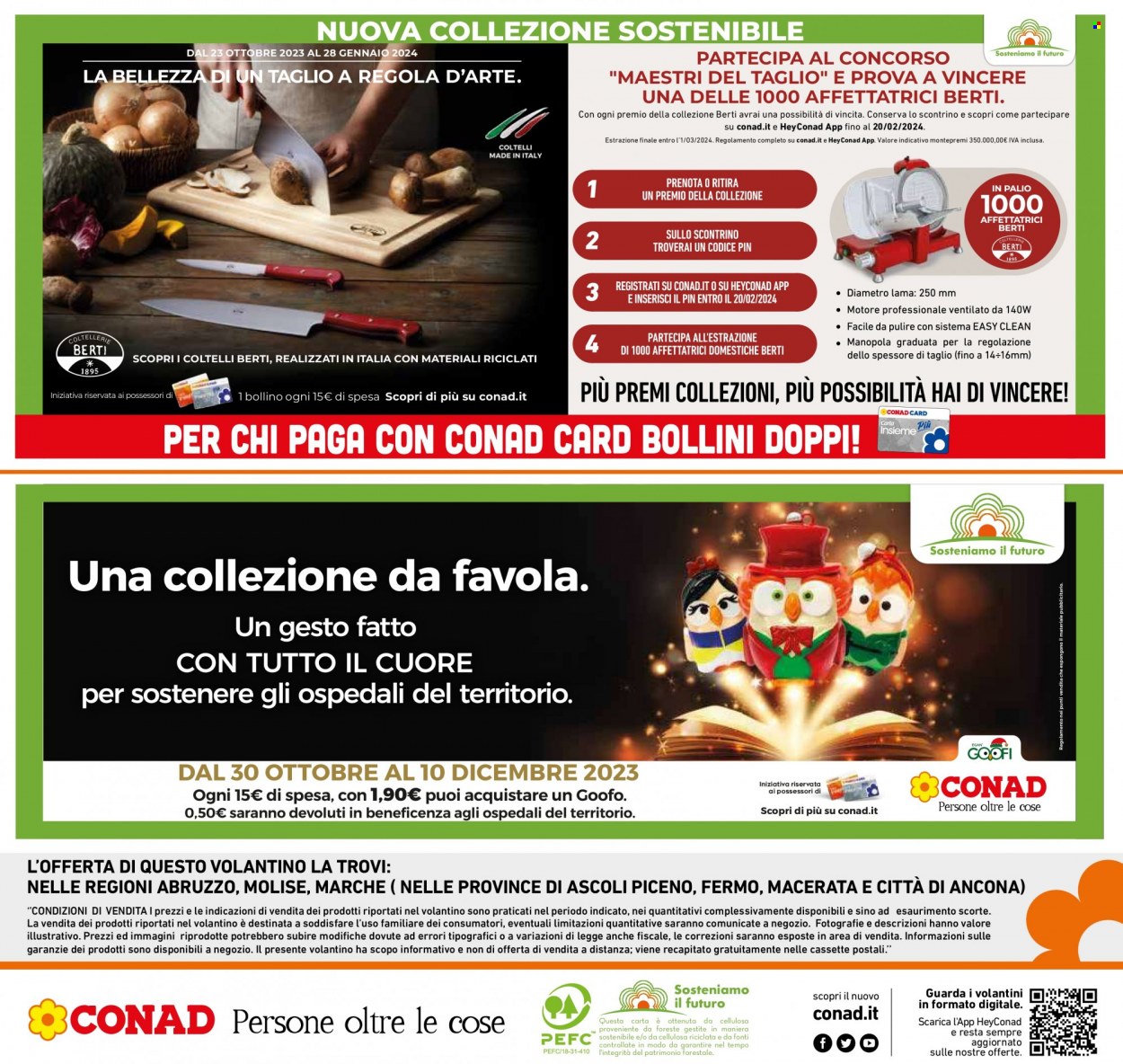 Volantino Conad - 26/10/2023 - 8/11/2023. Pagina 28