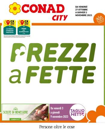 Leták Conad City - 27.10.2023 - 2.11.2023.