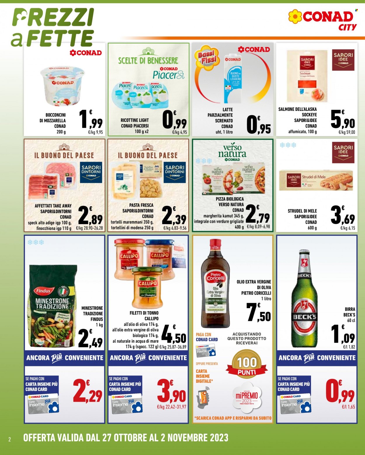 Volantino Conad City - 27/10/2023 - 2/11/2023. Pagina 2