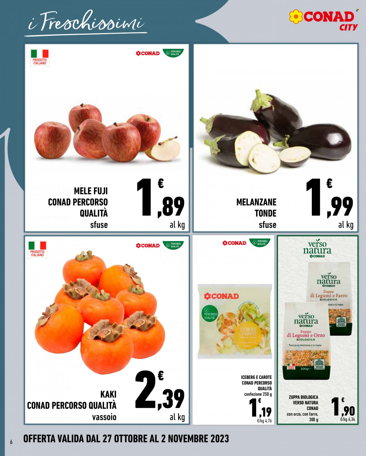Leták Conad City - 27.10.2023 - 2.11.2023. Strana 6