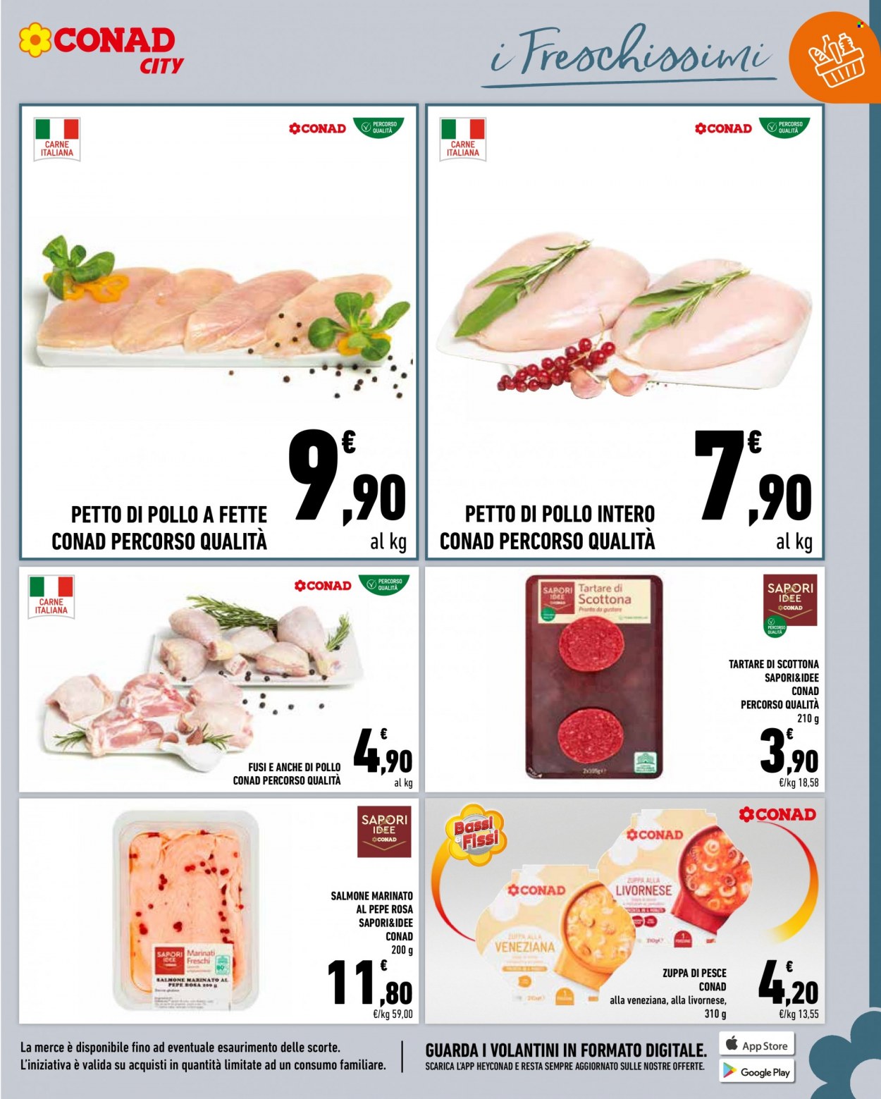 Leták Conad City - 27.10.2023 - 2.11.2023. Strana 7