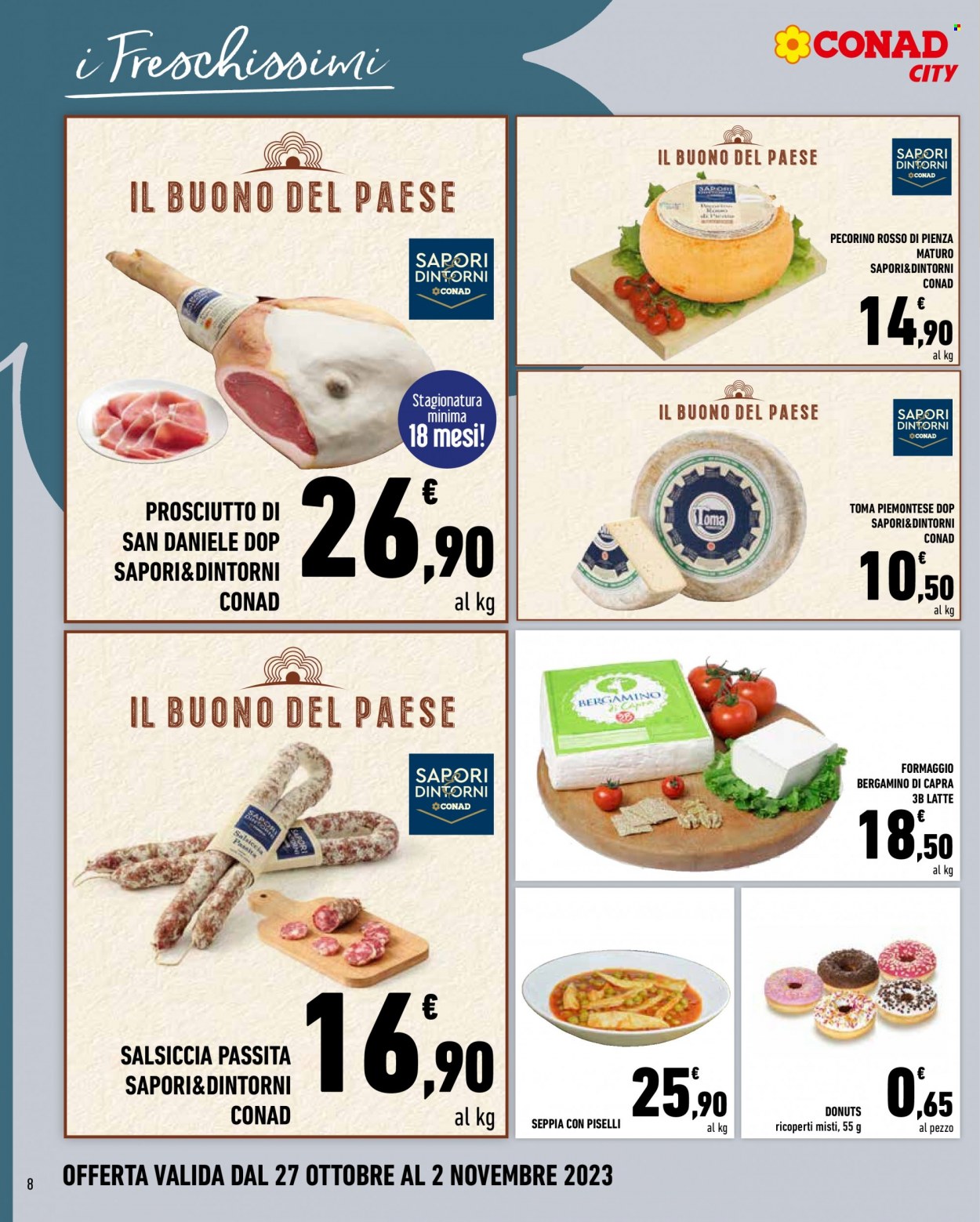 Leták Conad City - 27.10.2023 - 2.11.2023. Strana 8