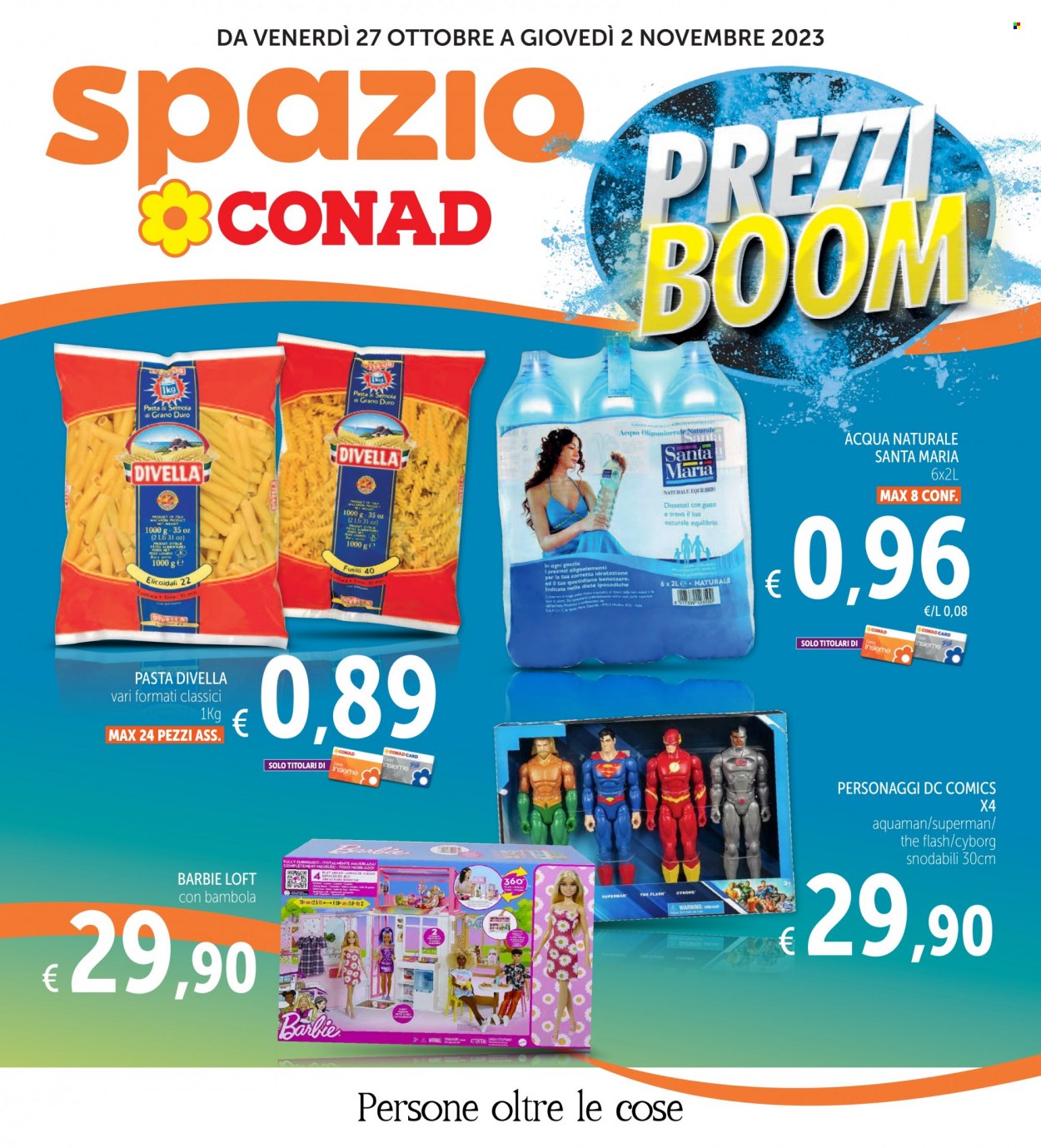 Volantino Spazio Conad - 27/10/2023 - 2/11/2023. Pagina 1