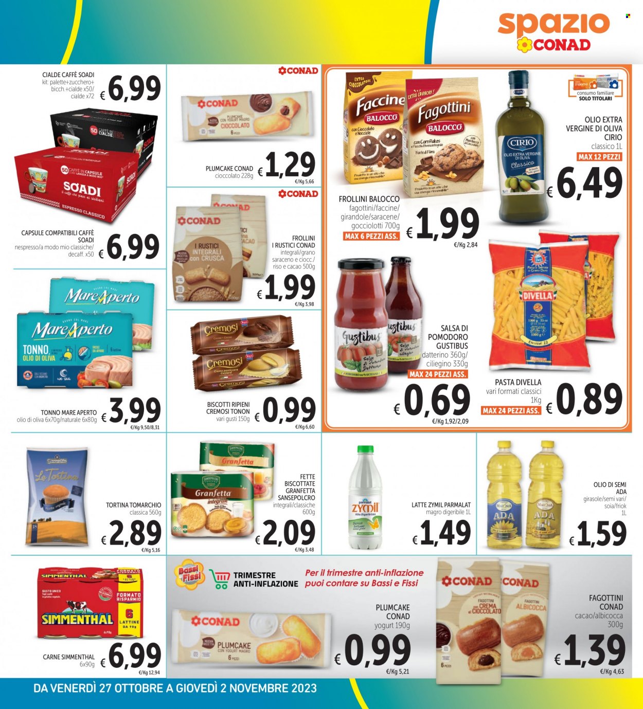 Volantino Spazio Conad - 27/10/2023 - 2/11/2023. Pagina 5