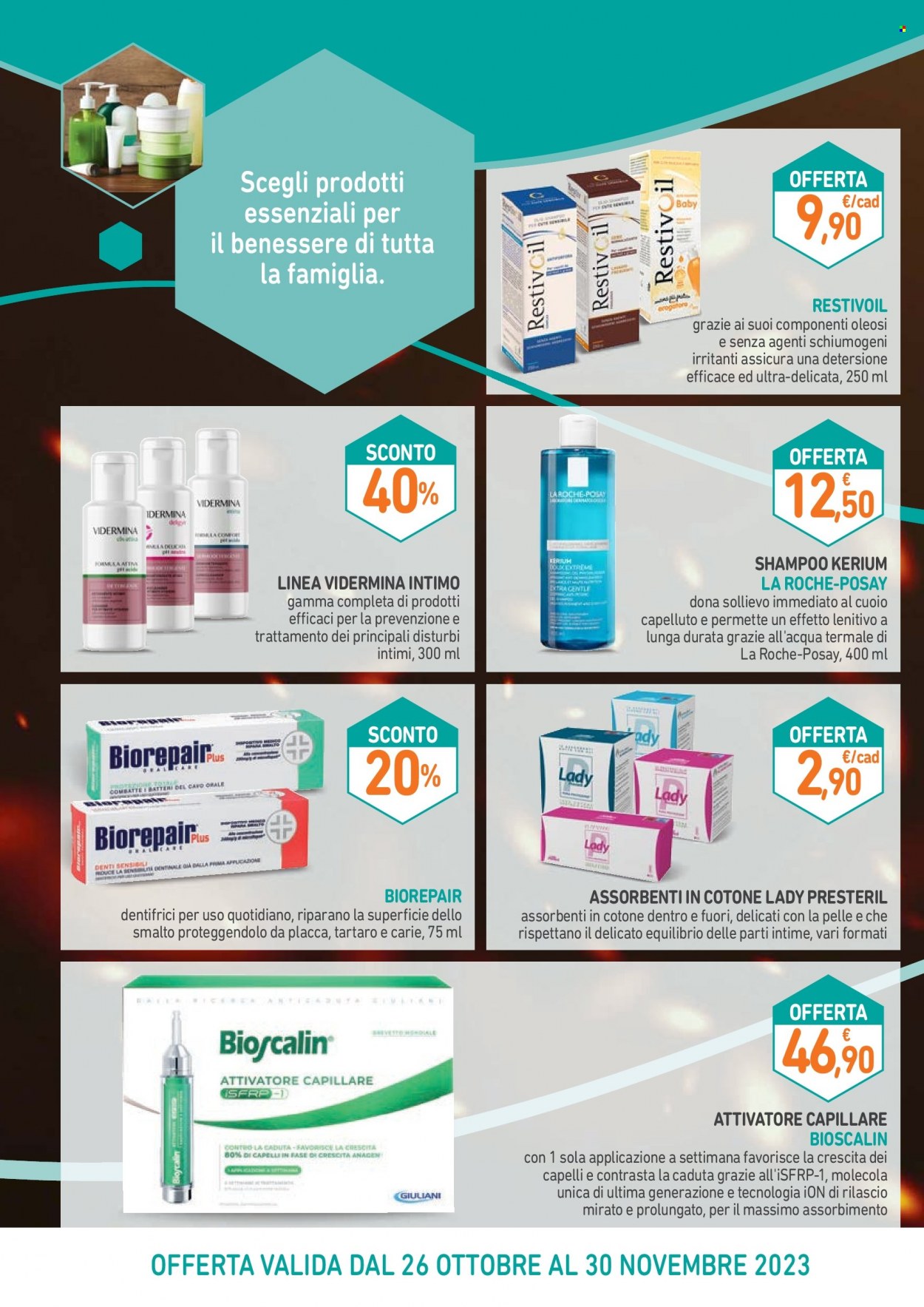 Volantino Conad - 26/10/2023 - 30/11/2023. Pagina 6