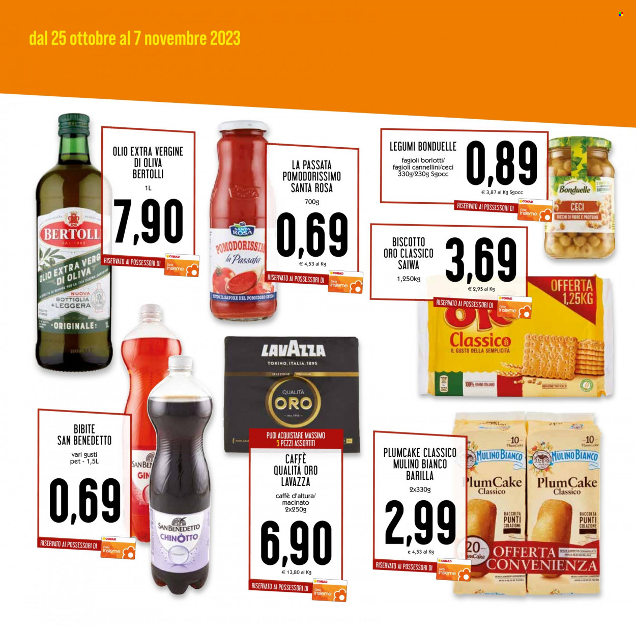 Volantino Conad Superstore - 25/10/2023 - 7/11/2023. Pagina 2