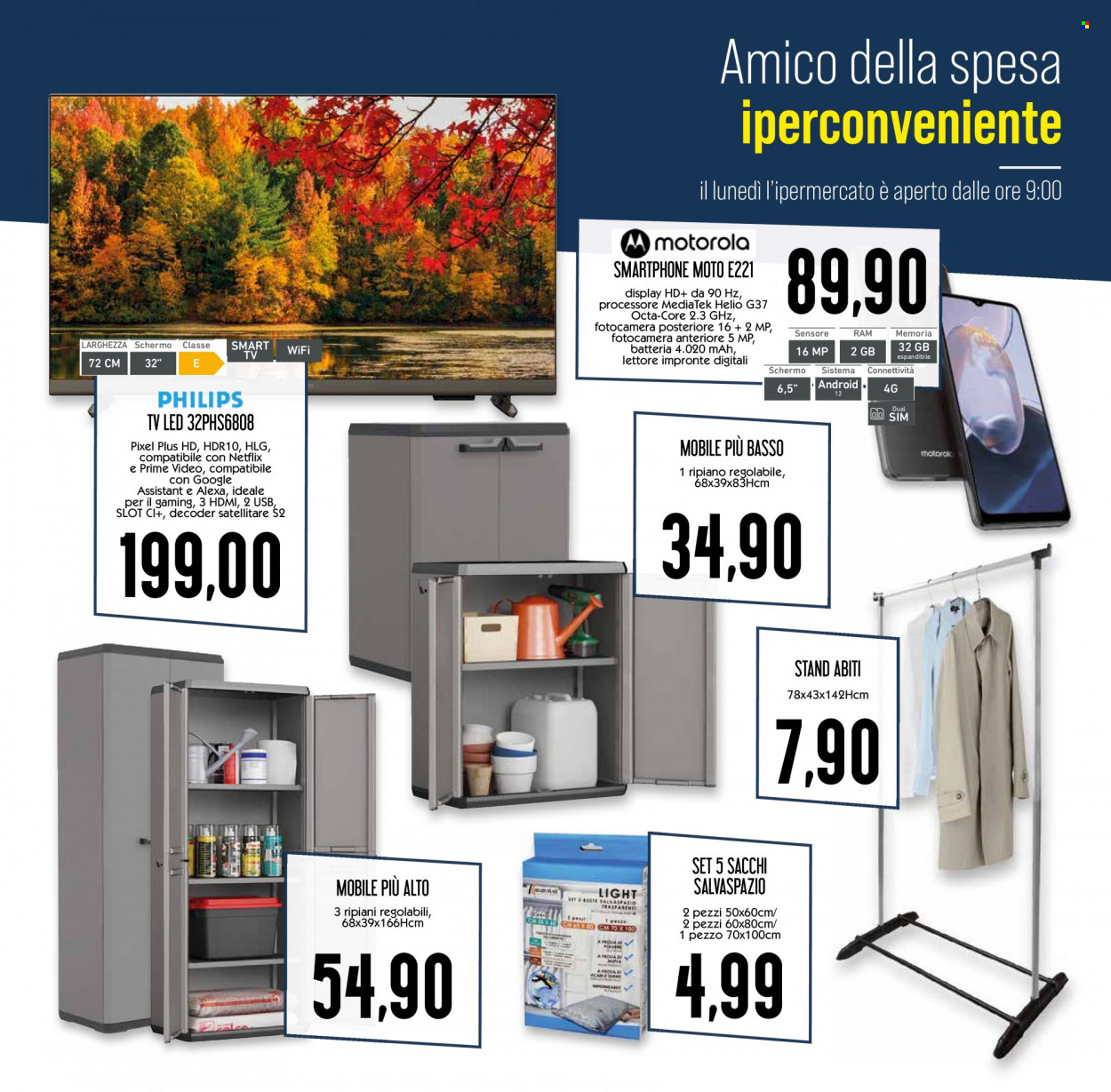 Volantino Conad Superstore - 25/10/2023 - 7/11/2023. Pagina 5