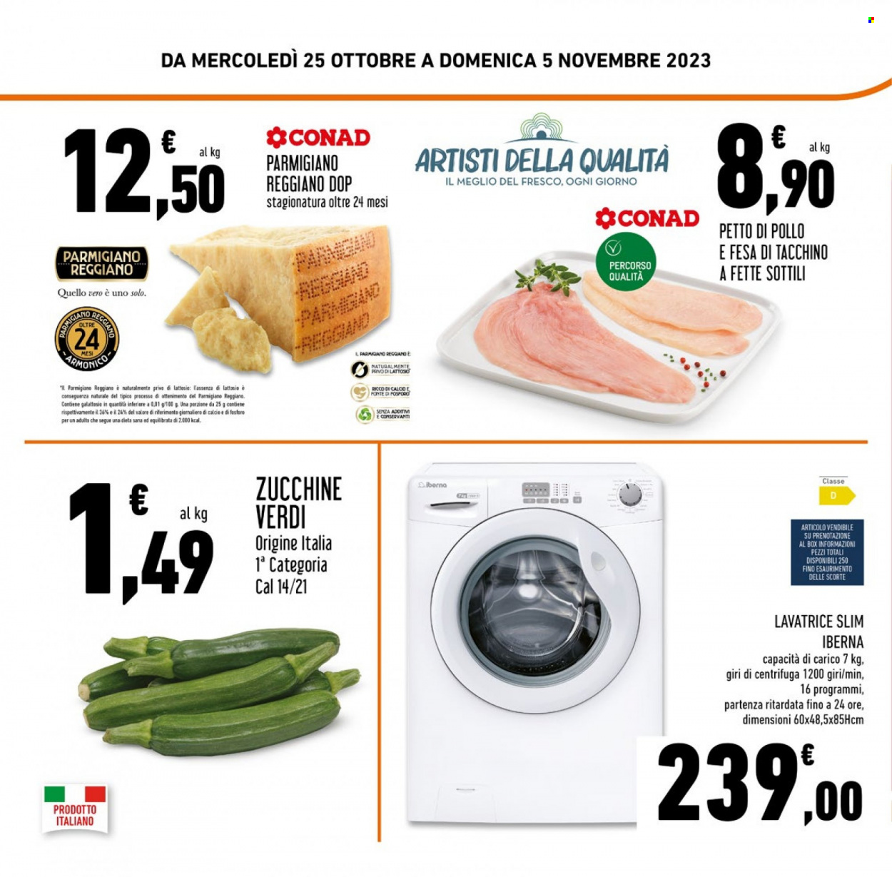 Volantino Conad Superstore - 25/10/2023 - 7/11/2023. Pagina 8