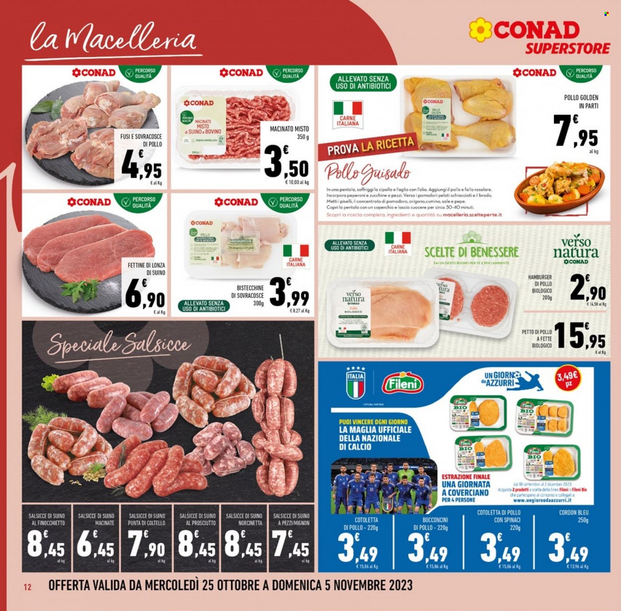 Volantino Conad Superstore - 25/10/2023 - 7/11/2023. Pagina 12
