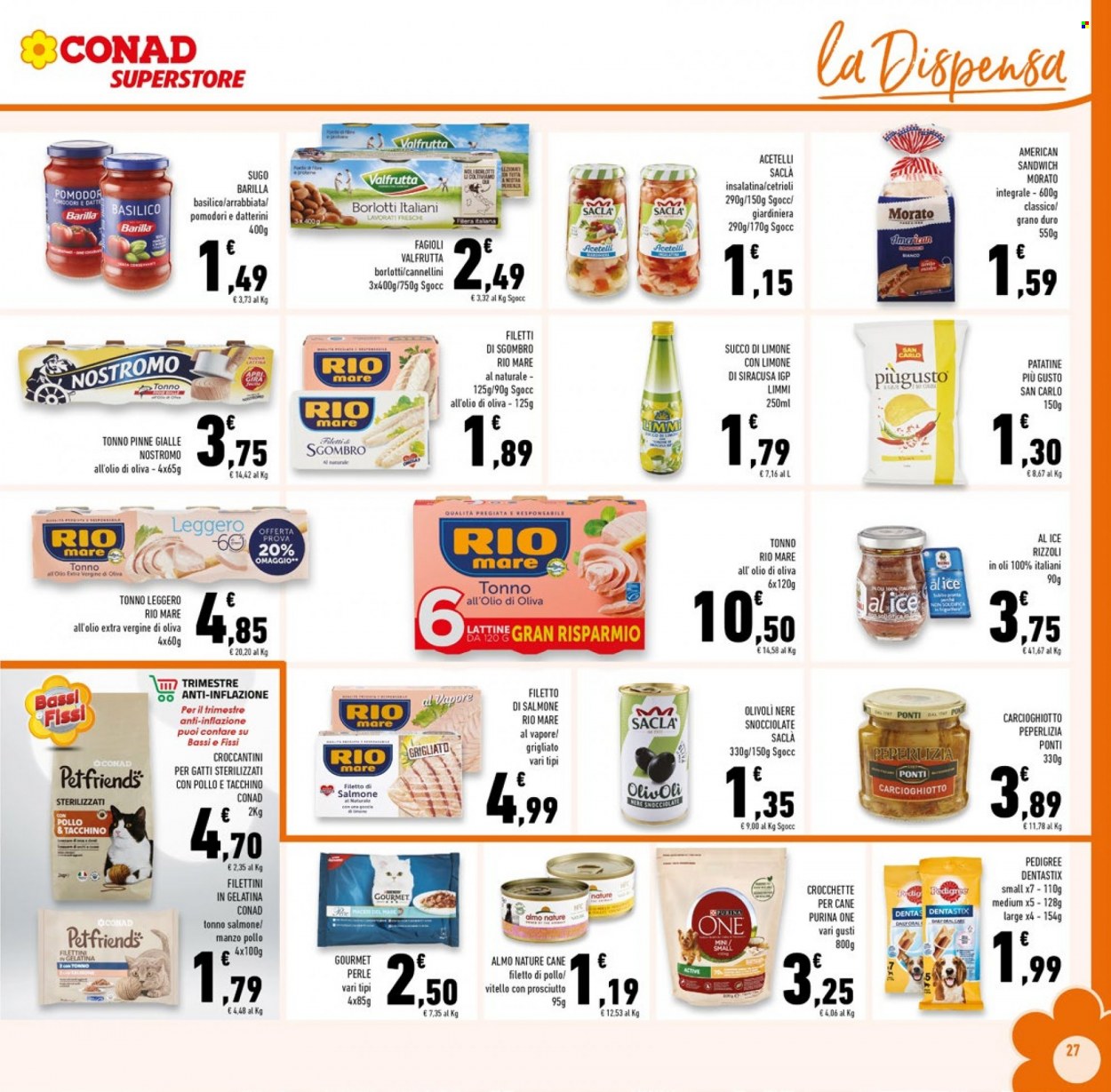 Volantino Conad Superstore - 25/10/2023 - 7/11/2023. Pagina 27