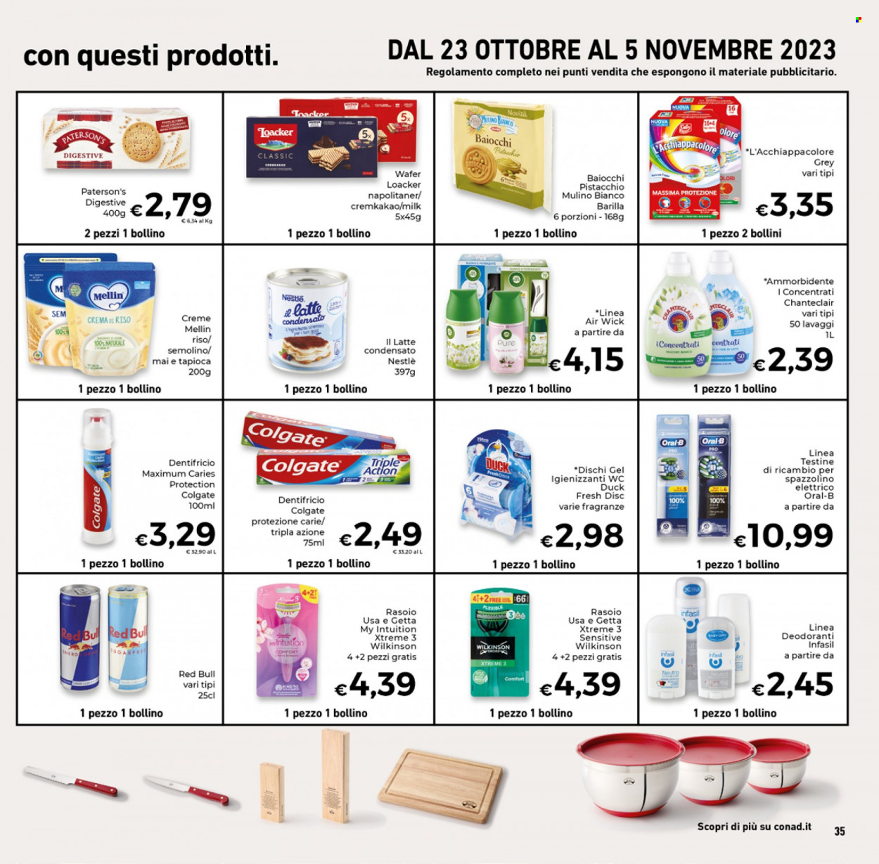 Volantino Conad Superstore - 25/10/2023 - 7/11/2023. Pagina 35