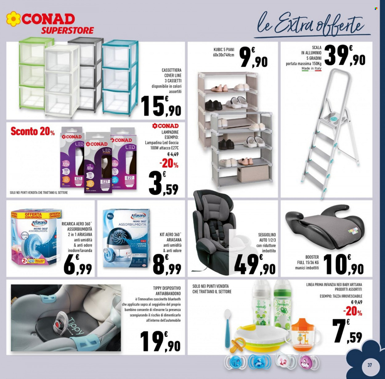 Volantino Conad Superstore - 25/10/2023 - 7/11/2023. Pagina 37