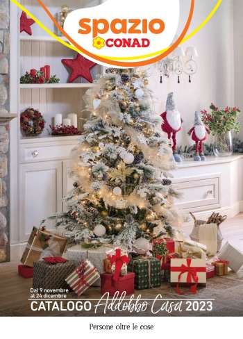 Volantino Spazio Conad - 9/11/2023 - 24/12/2023.