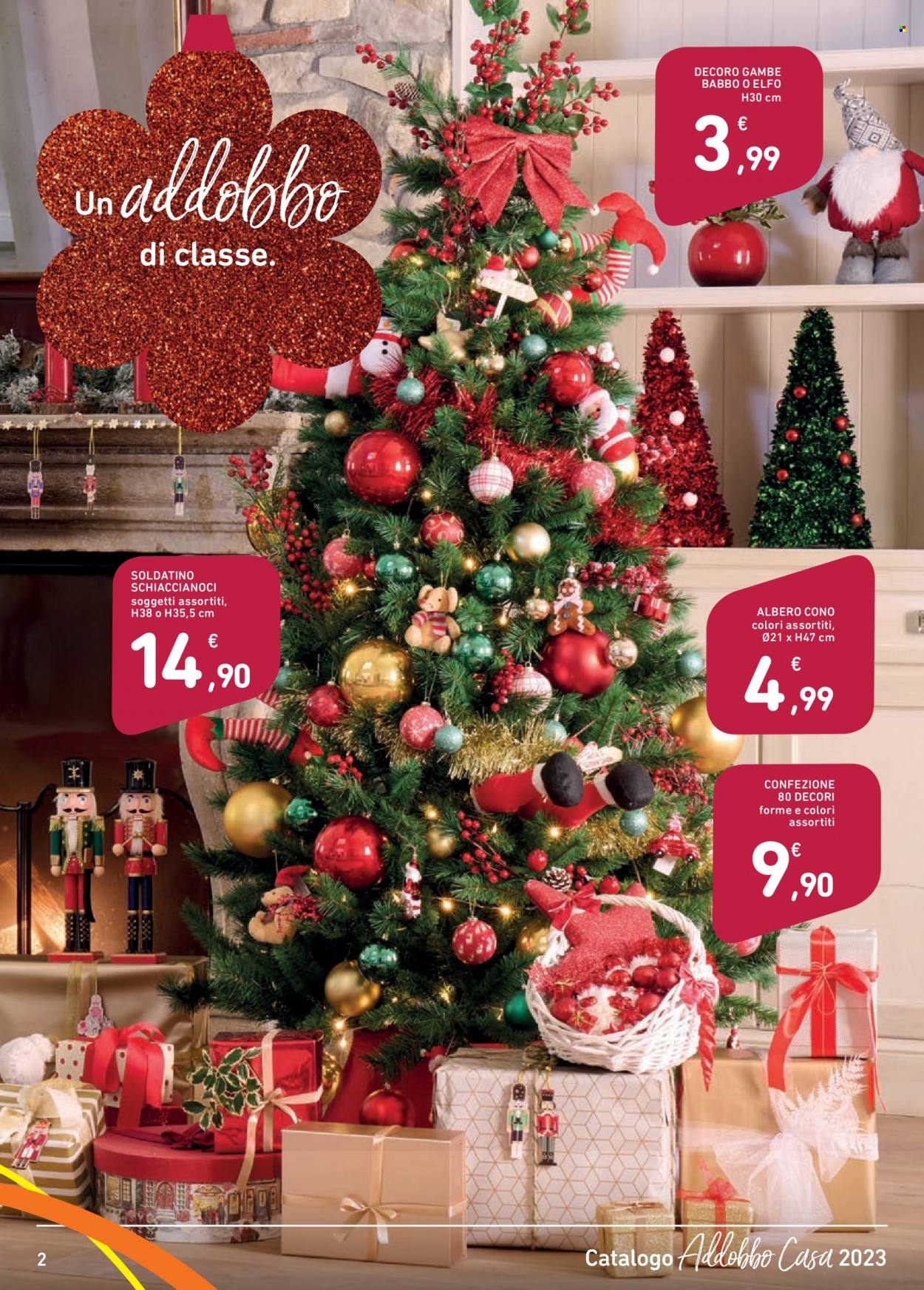Volantino Spazio Conad - 9/11/2023 - 24/12/2023. Pagina 2
