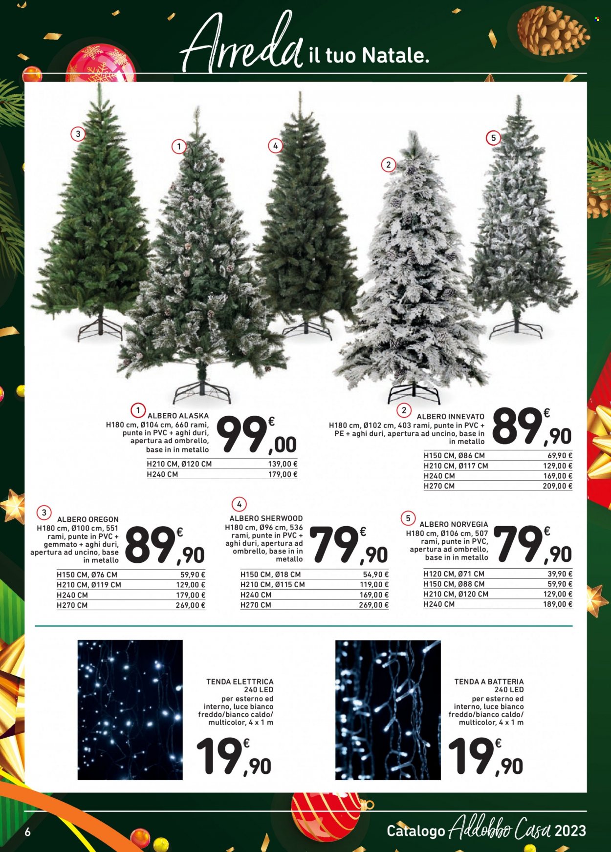 Volantino Spazio Conad - 9/11/2023 - 24/12/2023. Pagina 6