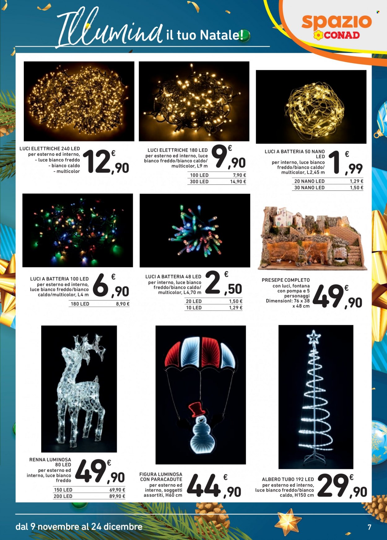 Volantino Spazio Conad - 9/11/2023 - 24/12/2023. Pagina 7