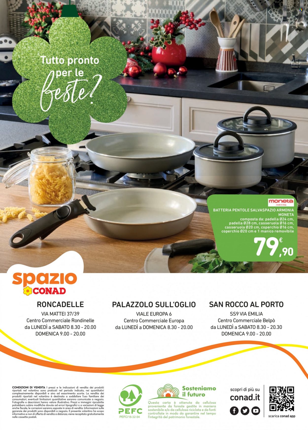 Volantino Spazio Conad - 9/11/2023 - 24/12/2023. Pagina 8