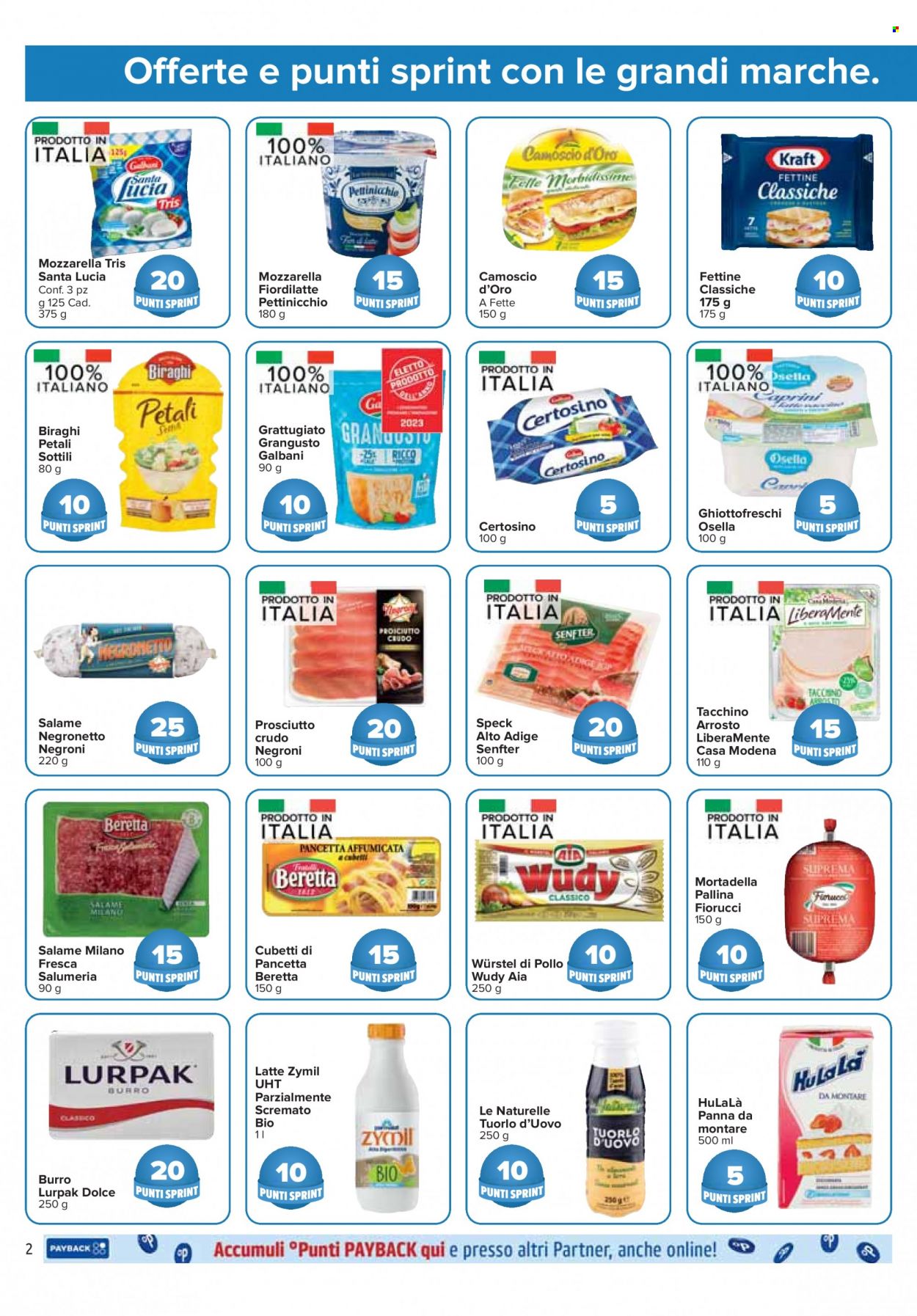 Volantino Carrefour - 30/10/2023 - 29/11/2023. Pagina 2