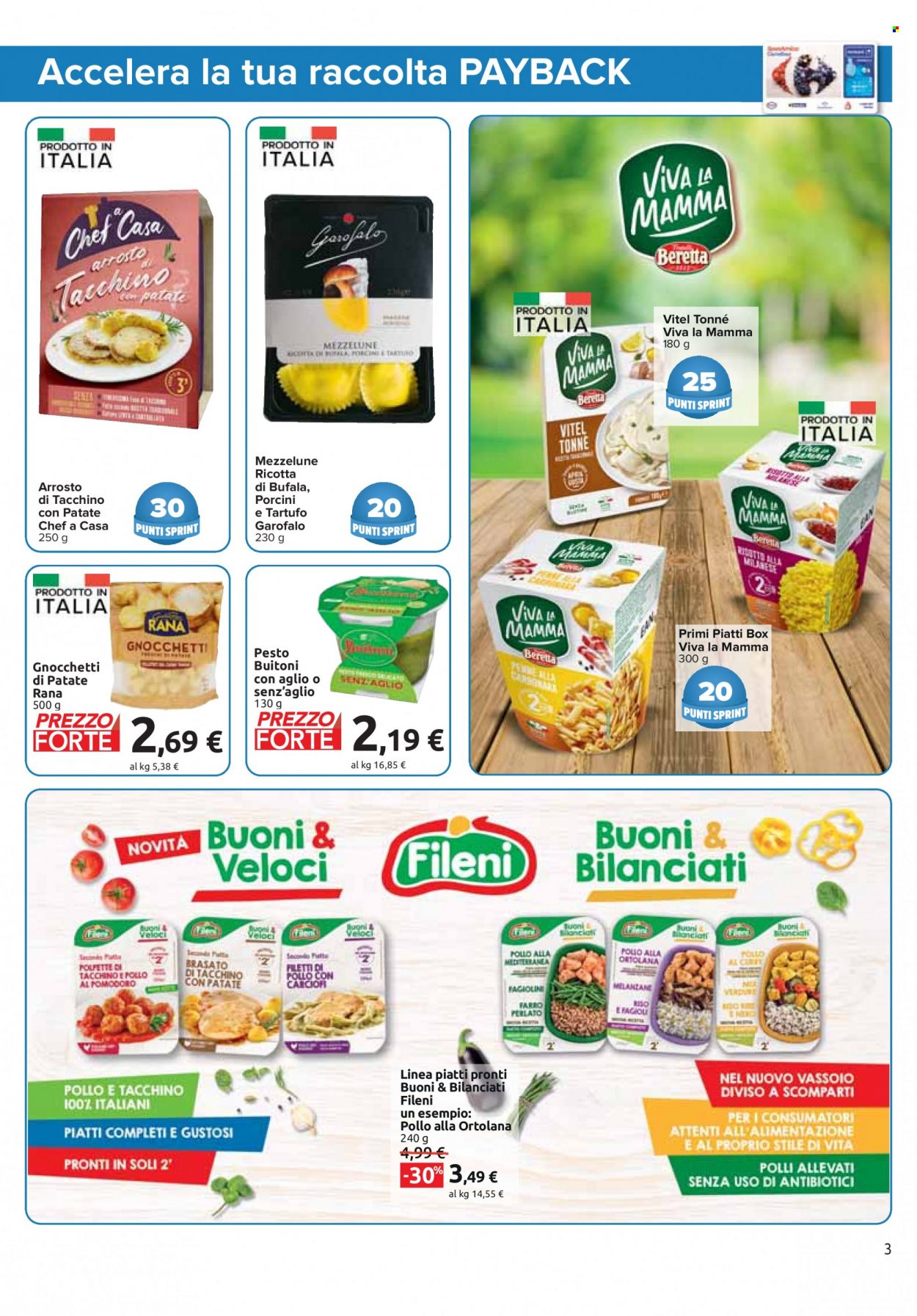 Volantino Carrefour - 30/10/2023 - 29/11/2023. Pagina 3