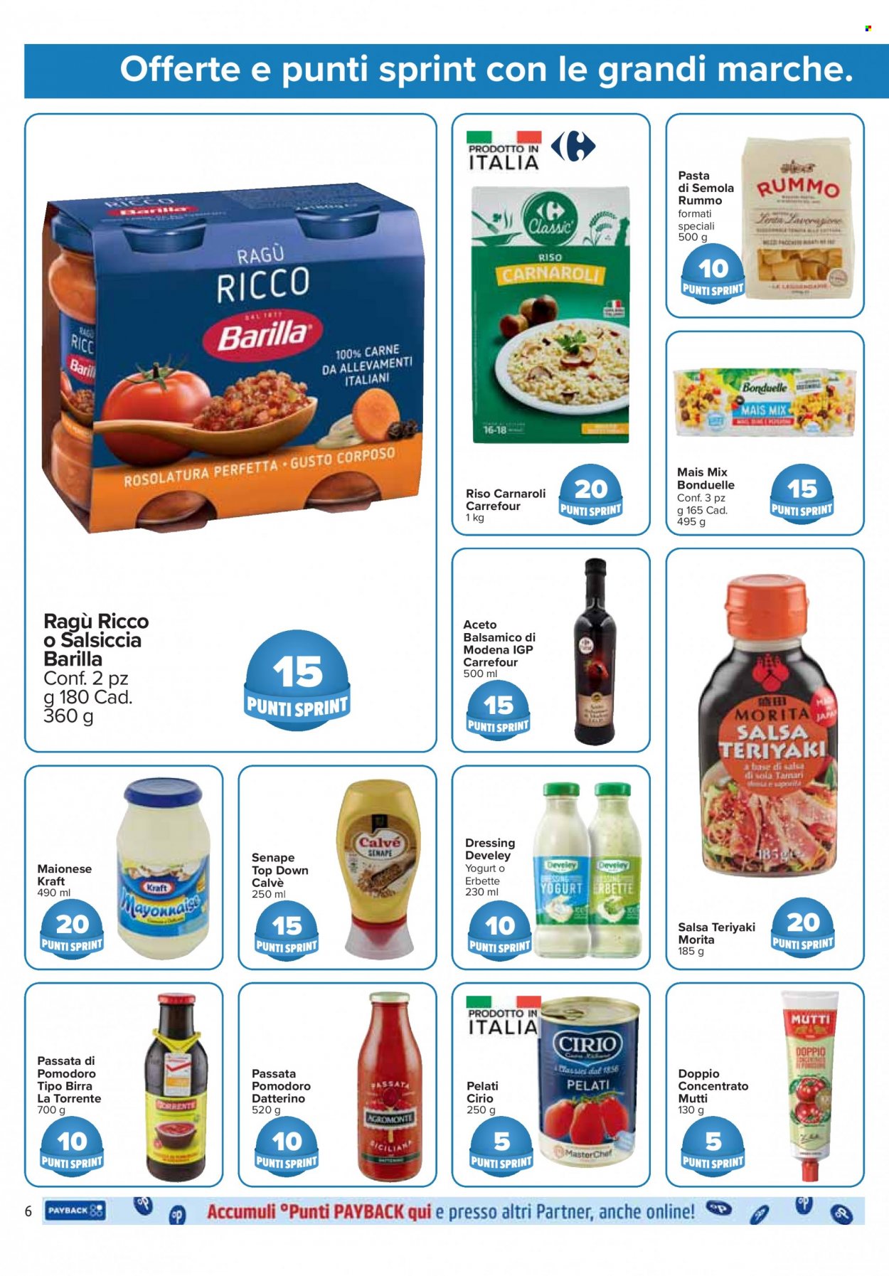 Volantino Carrefour - 30/10/2023 - 29/11/2023. Pagina 6