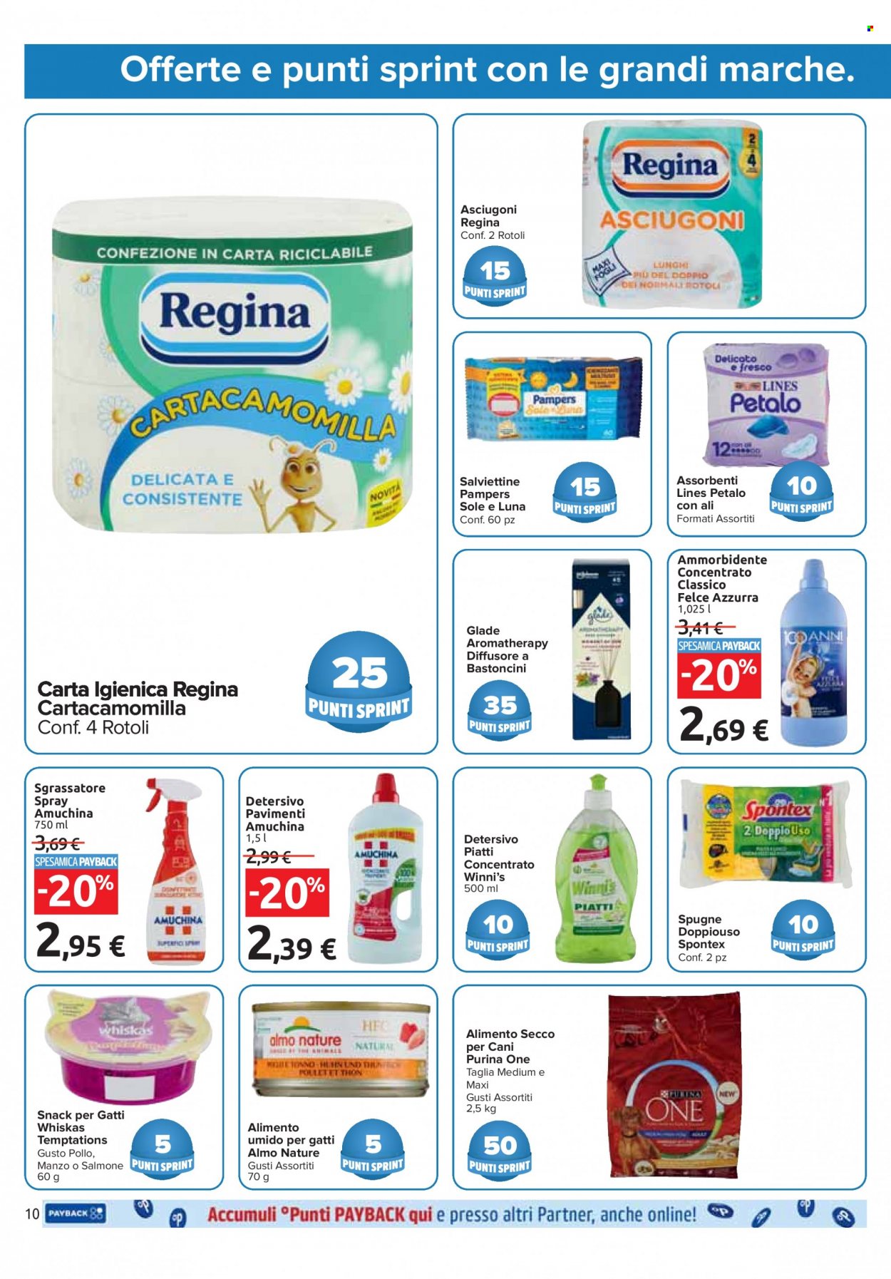Volantino Carrefour - 30/10/2023 - 29/11/2023. Pagina 10