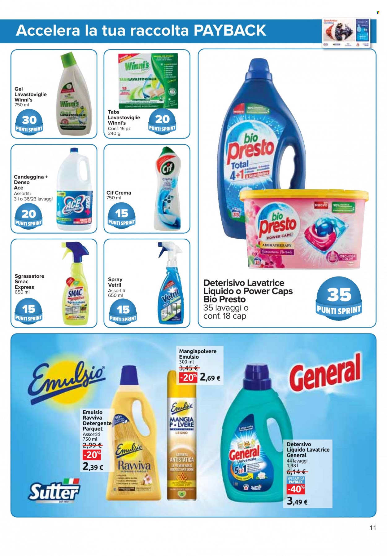 Leták Carrefour - 30.10.2023 - 29.11.2023. Strana 11