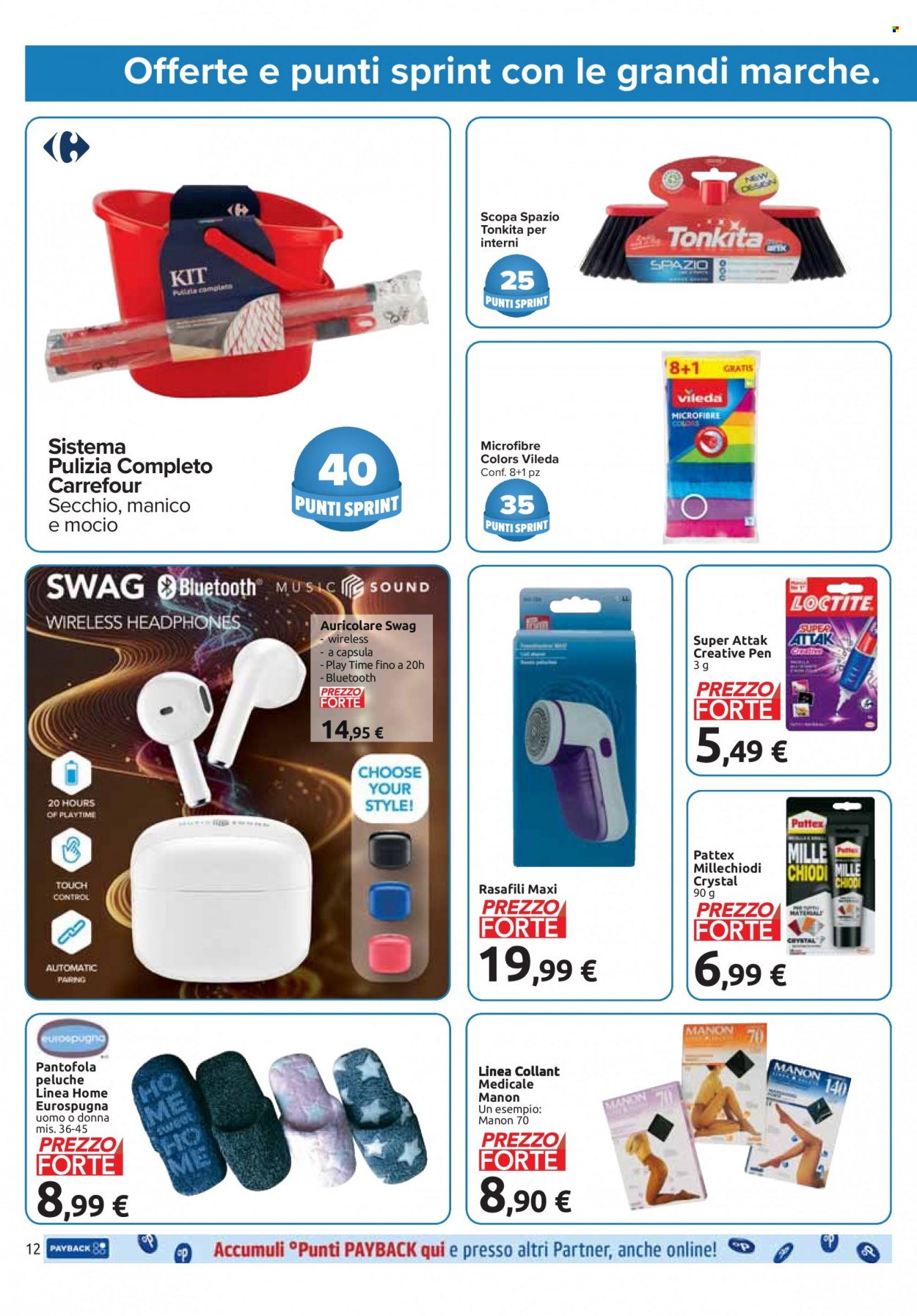 Leták Carrefour - 30.10.2023 - 29.11.2023. Strana 12