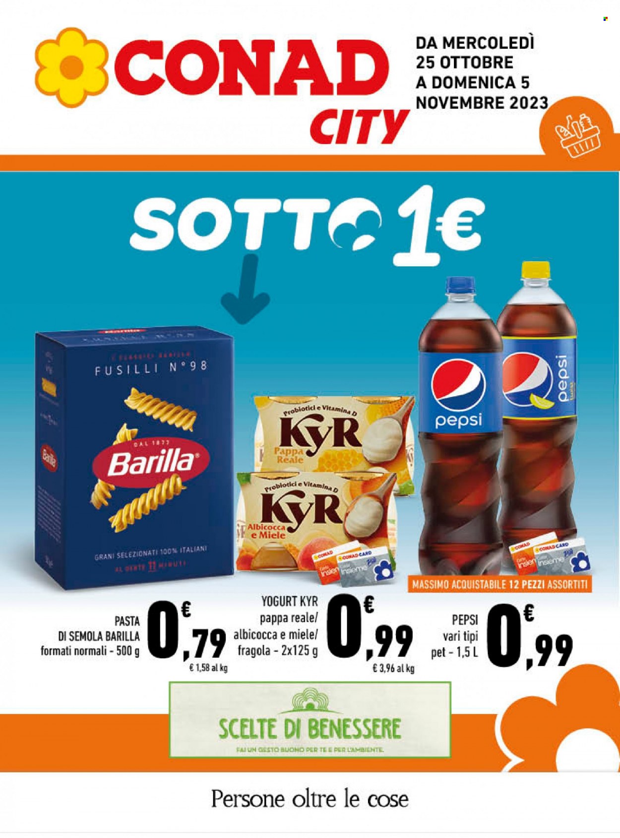 Leták Conad - 25.10.2023 - 5.11.2023. Strana 1