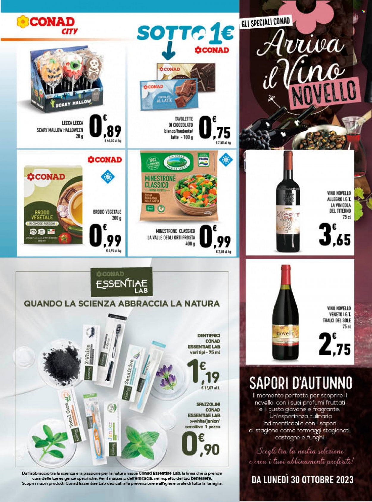 Leták Conad - 25.10.2023 - 5.11.2023. Strana 3