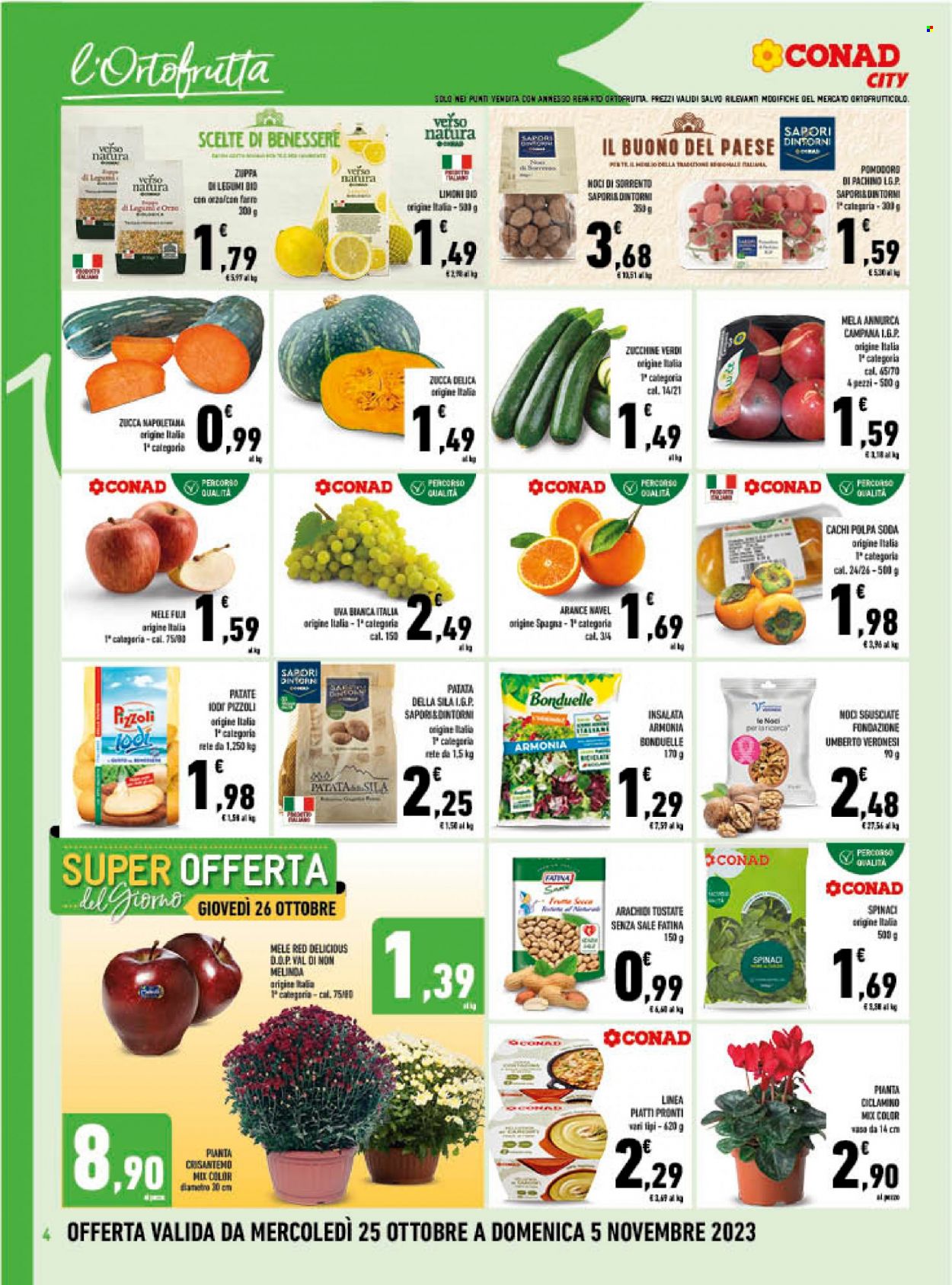 Leták Conad - 25.10.2023 - 5.11.2023. Strana 4