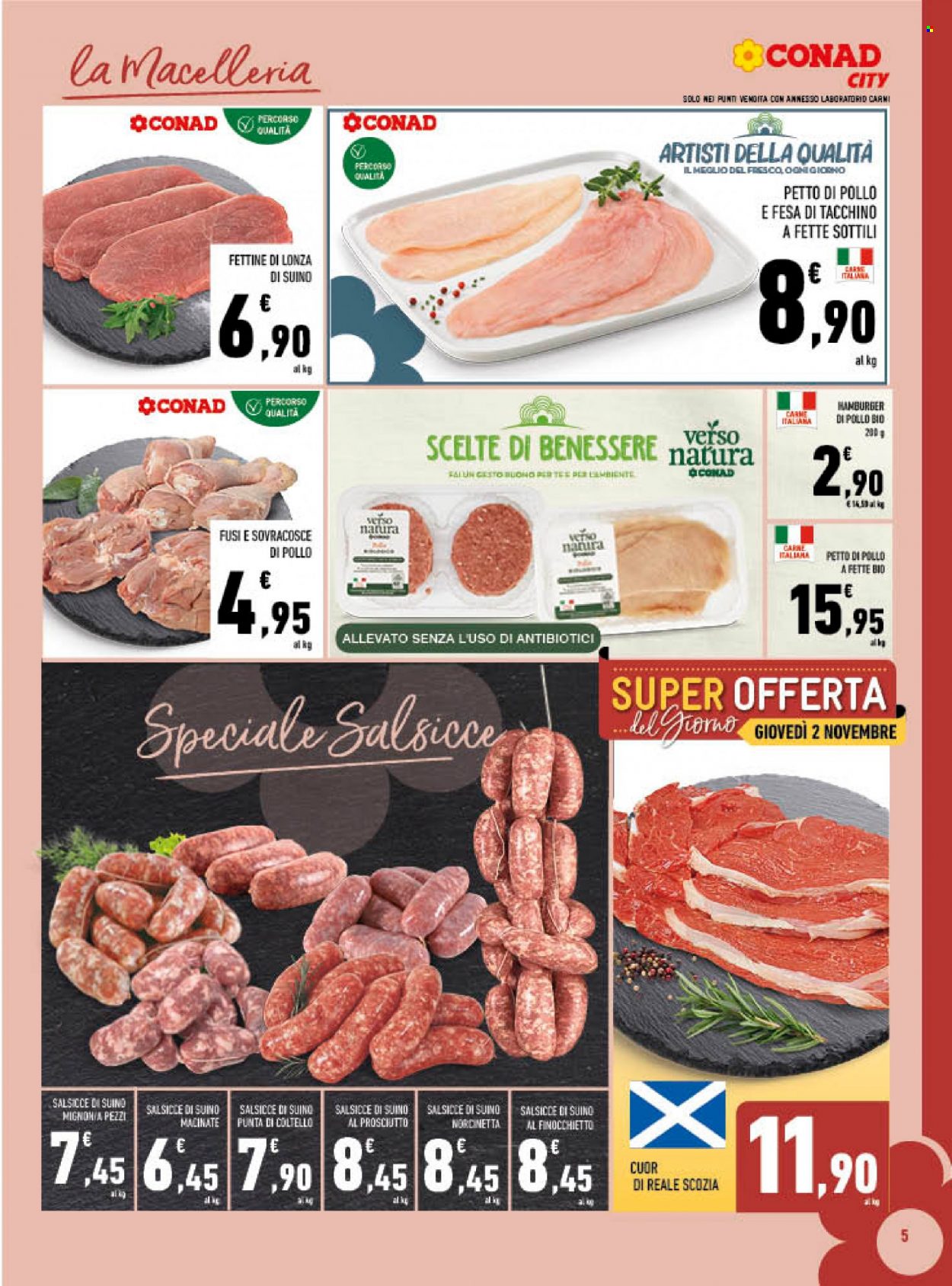 Leták Conad - 25.10.2023 - 5.11.2023. Strana 5